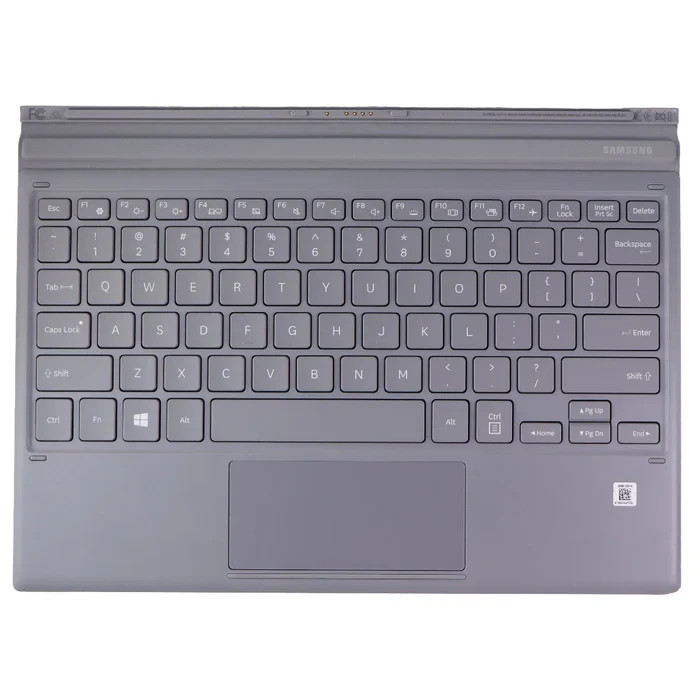 DEFECTIVE Original Samsung Galaxy Book 2 Keyboard Cover 12" (EJ-CW730)