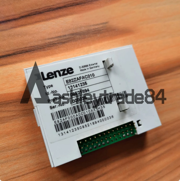 1PCS Used Lenze 8200 IO board E82ZAFAC010 Tested