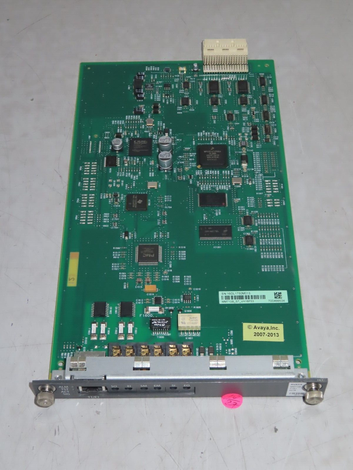 Avaya MM710B Module Expansion Card 700466634