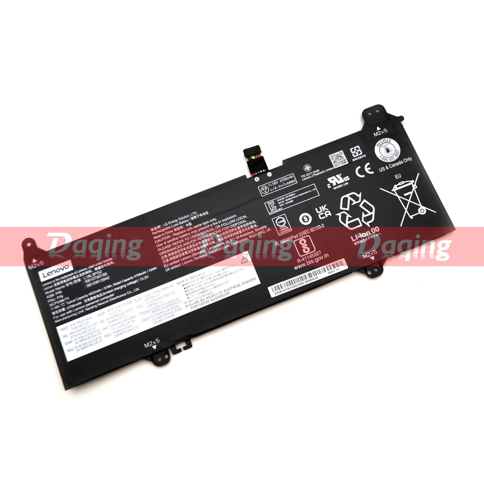 New Original L18L3PG2 L18D3PG2 OEM Battery for Lenovo Chromebook 14e S345-14AST