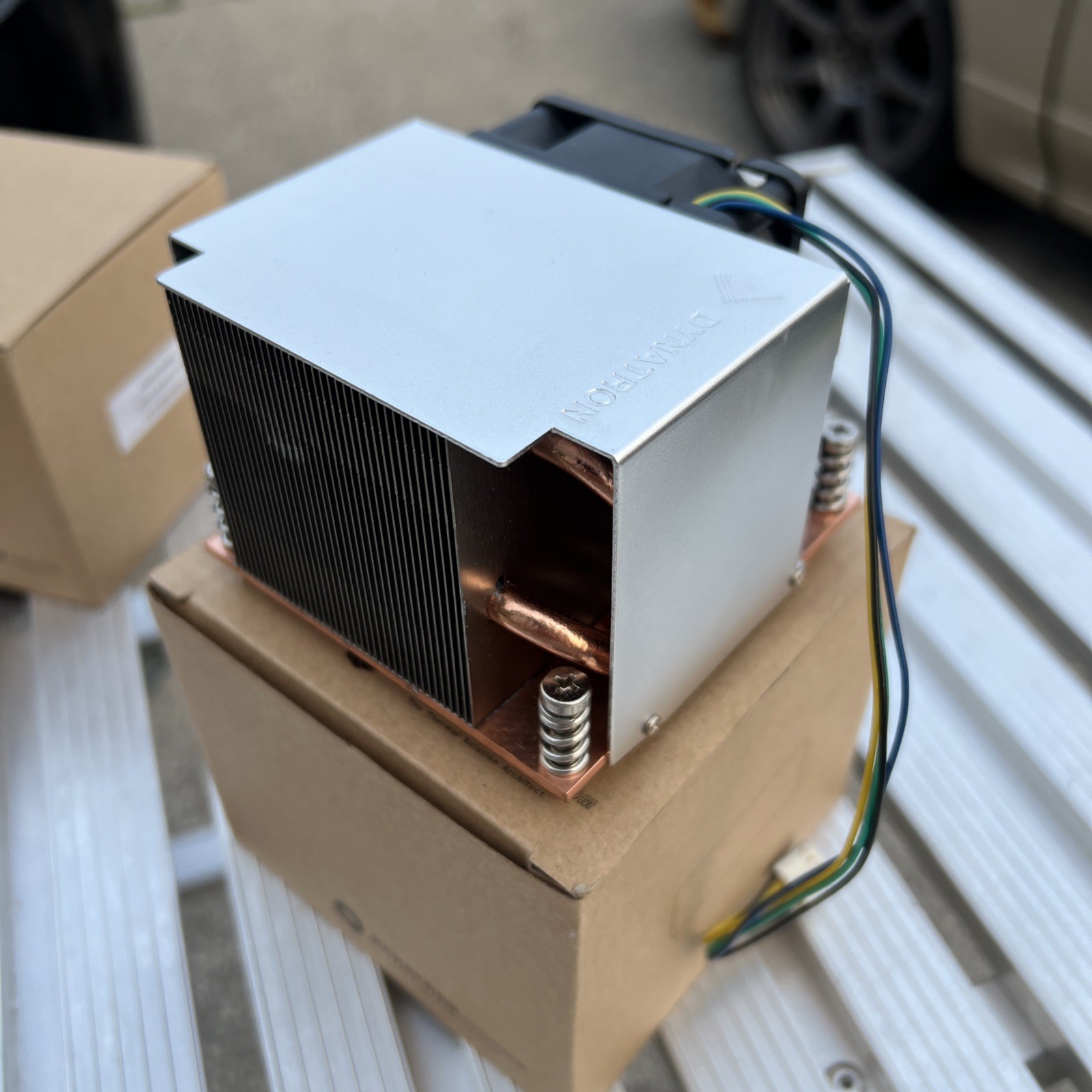 New Dynatron R5 CPU Cooler  