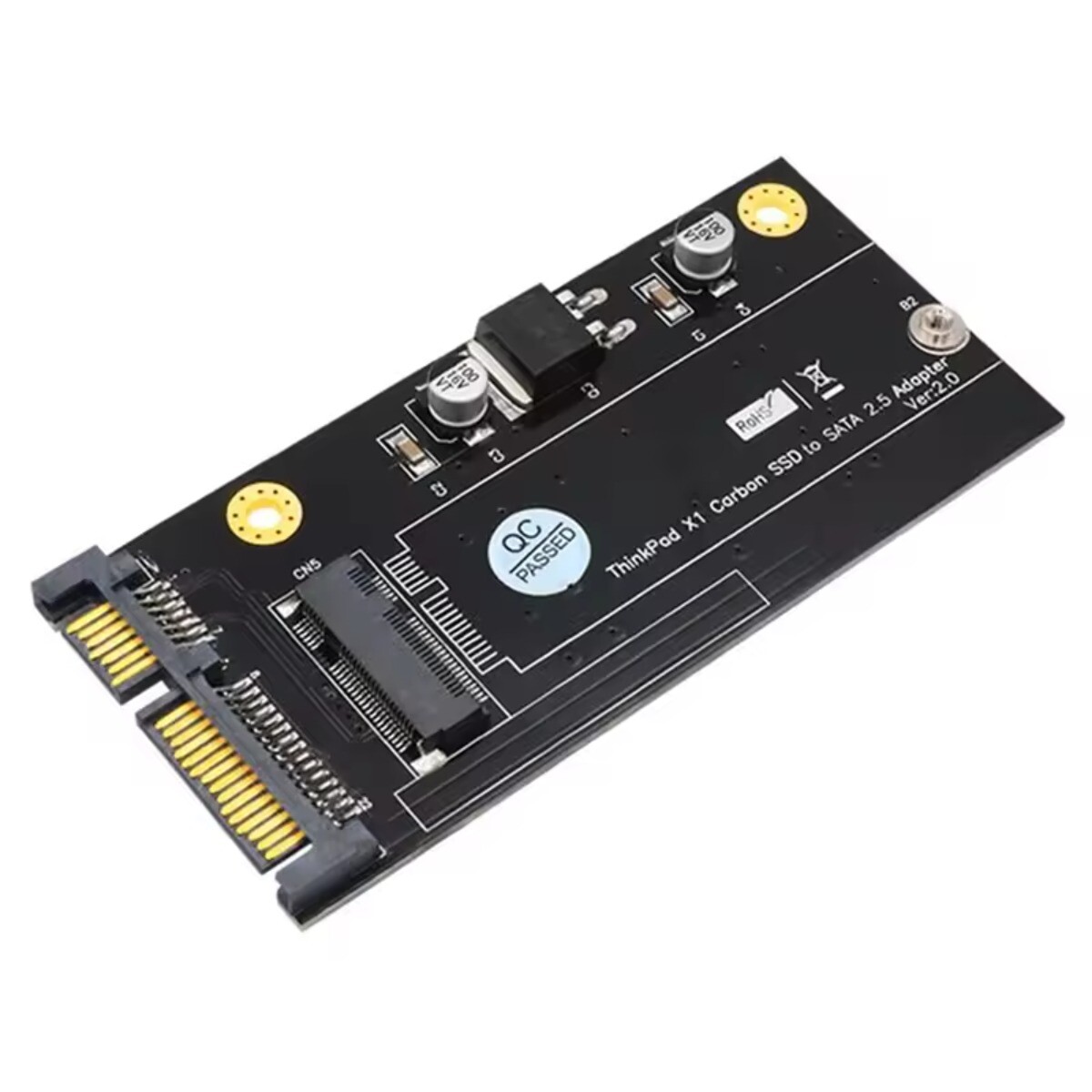 20+6 Pin SSD To SATA 2.5 In Adapter Card Converter for Lenovo Thinkpad X1 Carbon