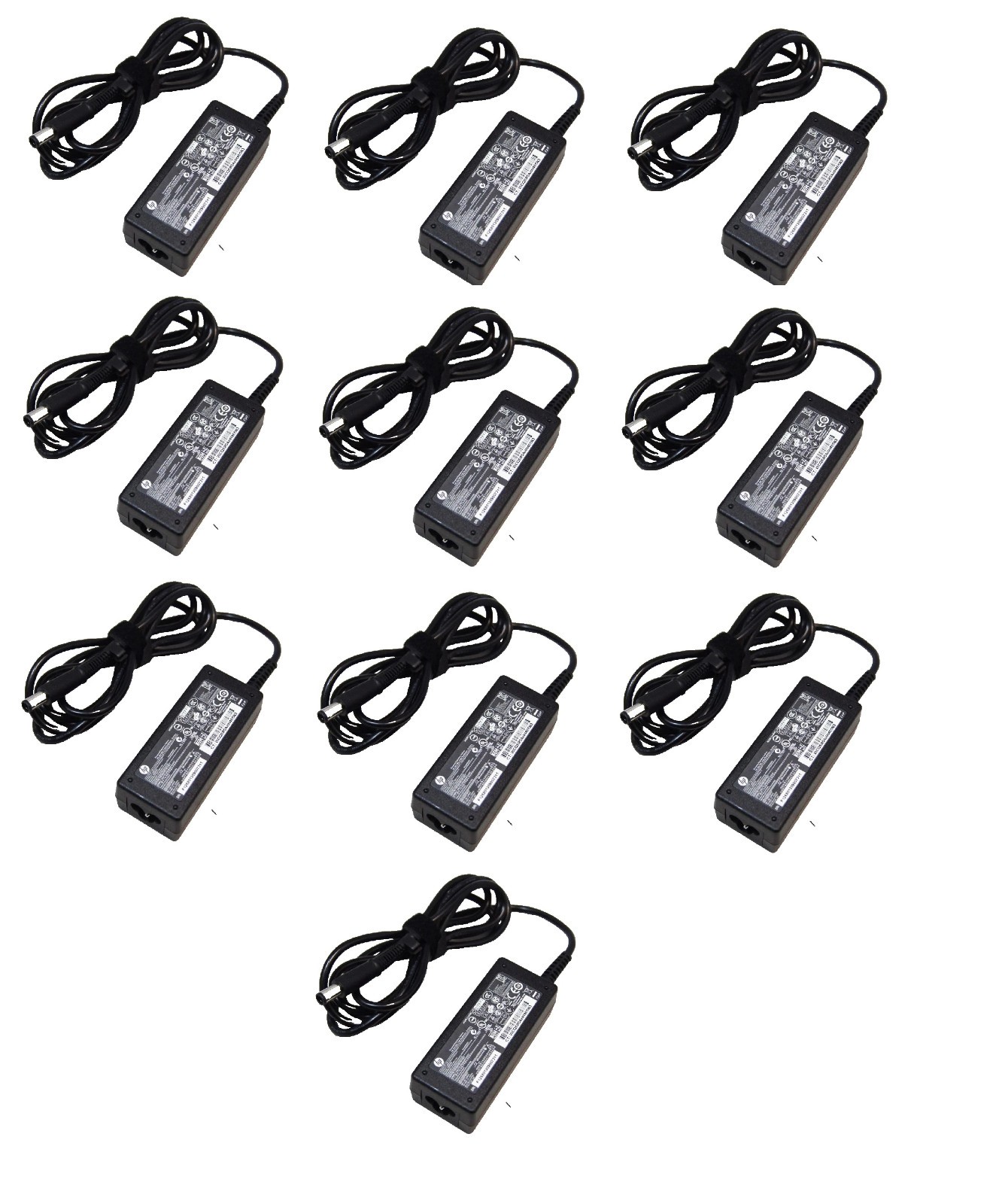 10pcs Original 45W 19.5V 7.4mm HP AC Adapter Power Supply 744481-001 744481-003