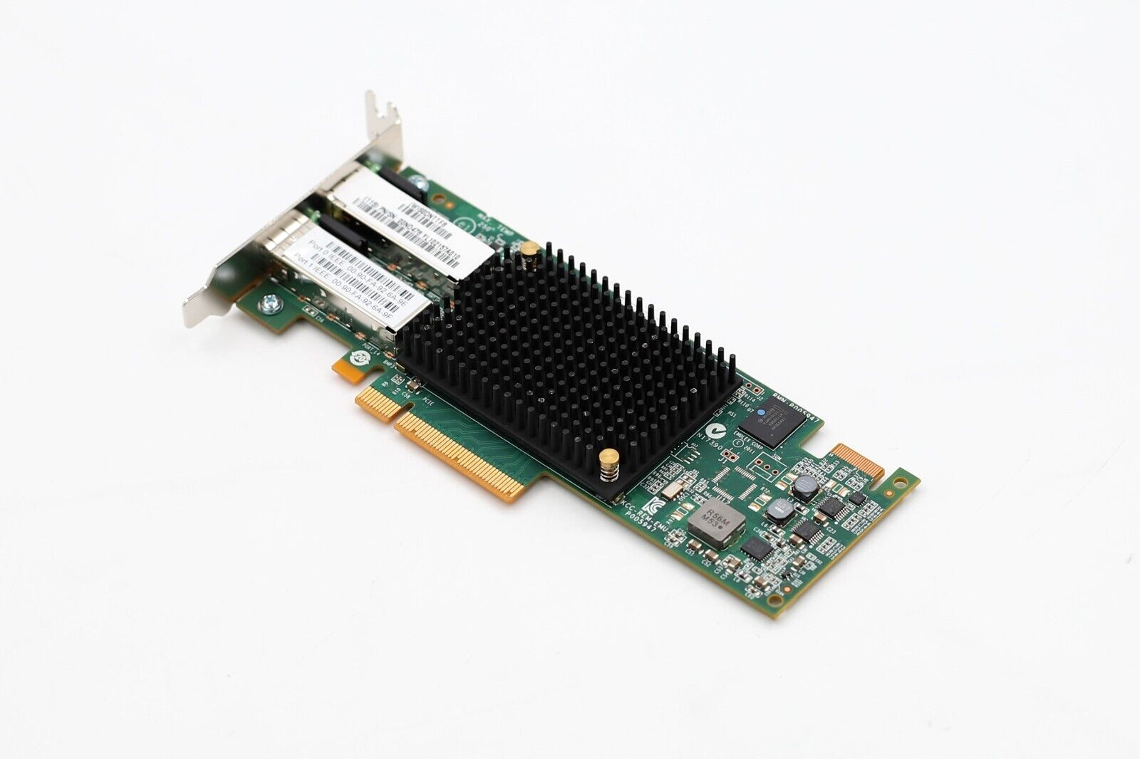 IBM Emulex Dual-Port 16Gb Fibre Channel PCIe x8 Network Adapter P/N: 00ND478