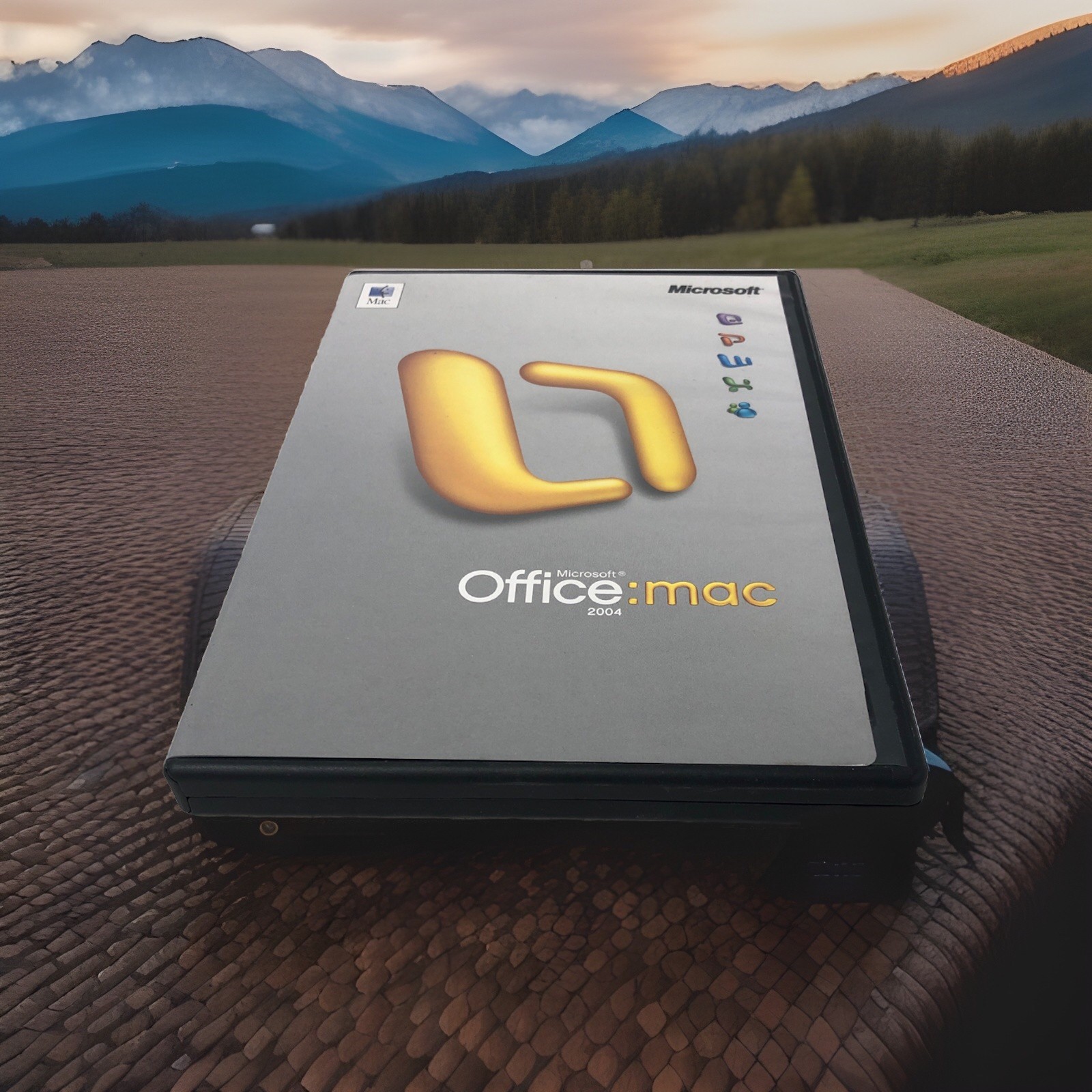 Microsoft Office: Mac 2004 Professional Edition Rare UPGRADE W/ Product Key