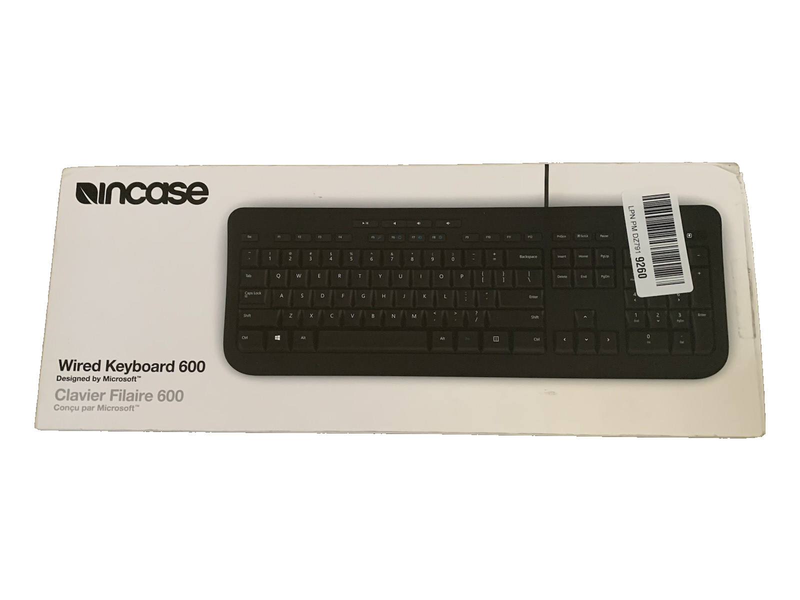 Incase Microsoft Wired Desktop 600 Keyboard