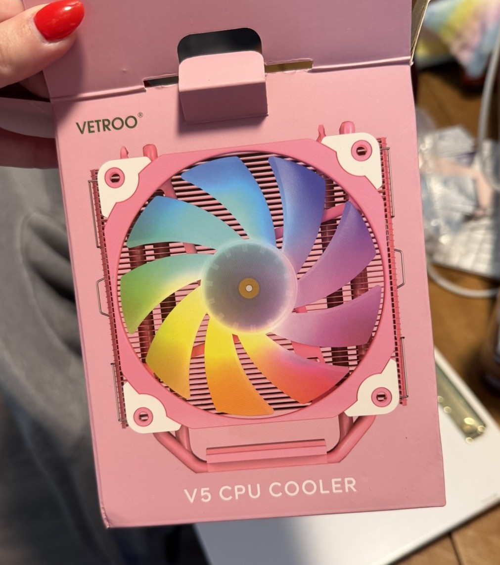 Vetroo V5 CPU Air Cooler