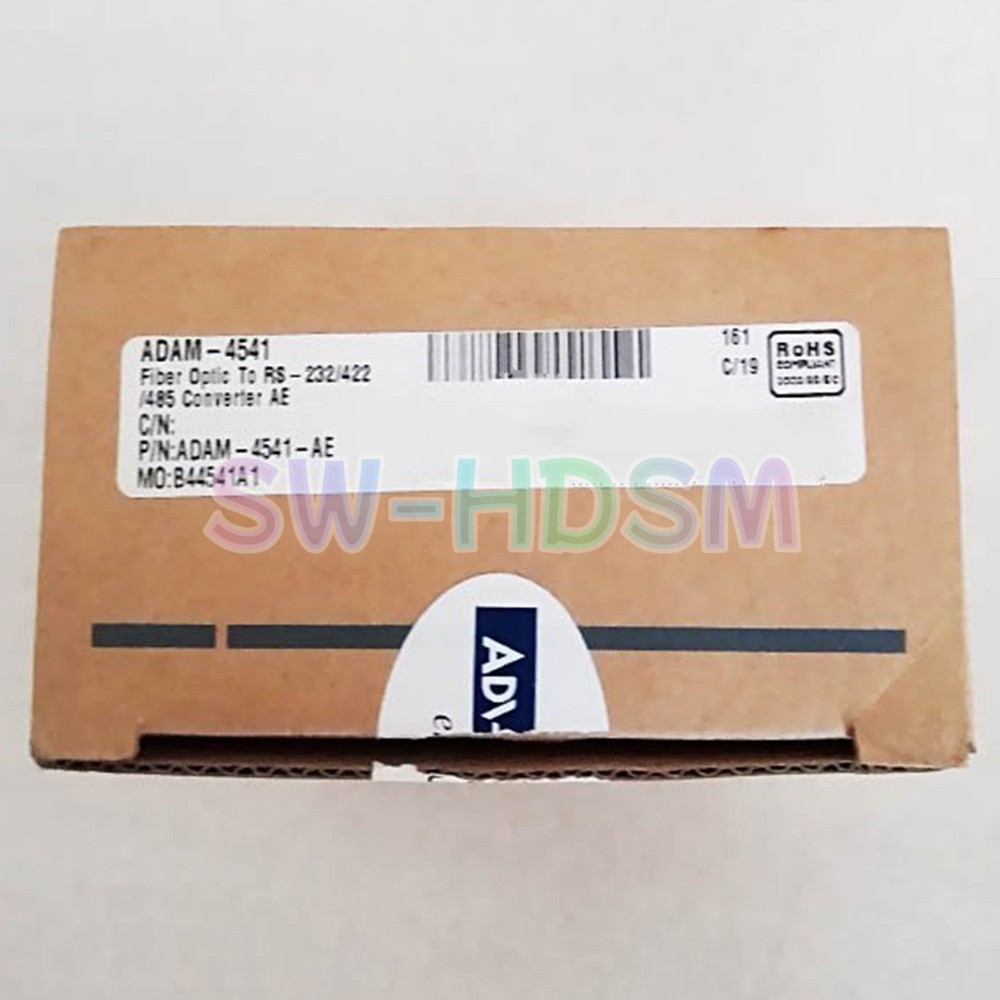 1PCS Brand NEW Advantech ADAM-4541 Multi-Fibre Optical Fiber Freight Free