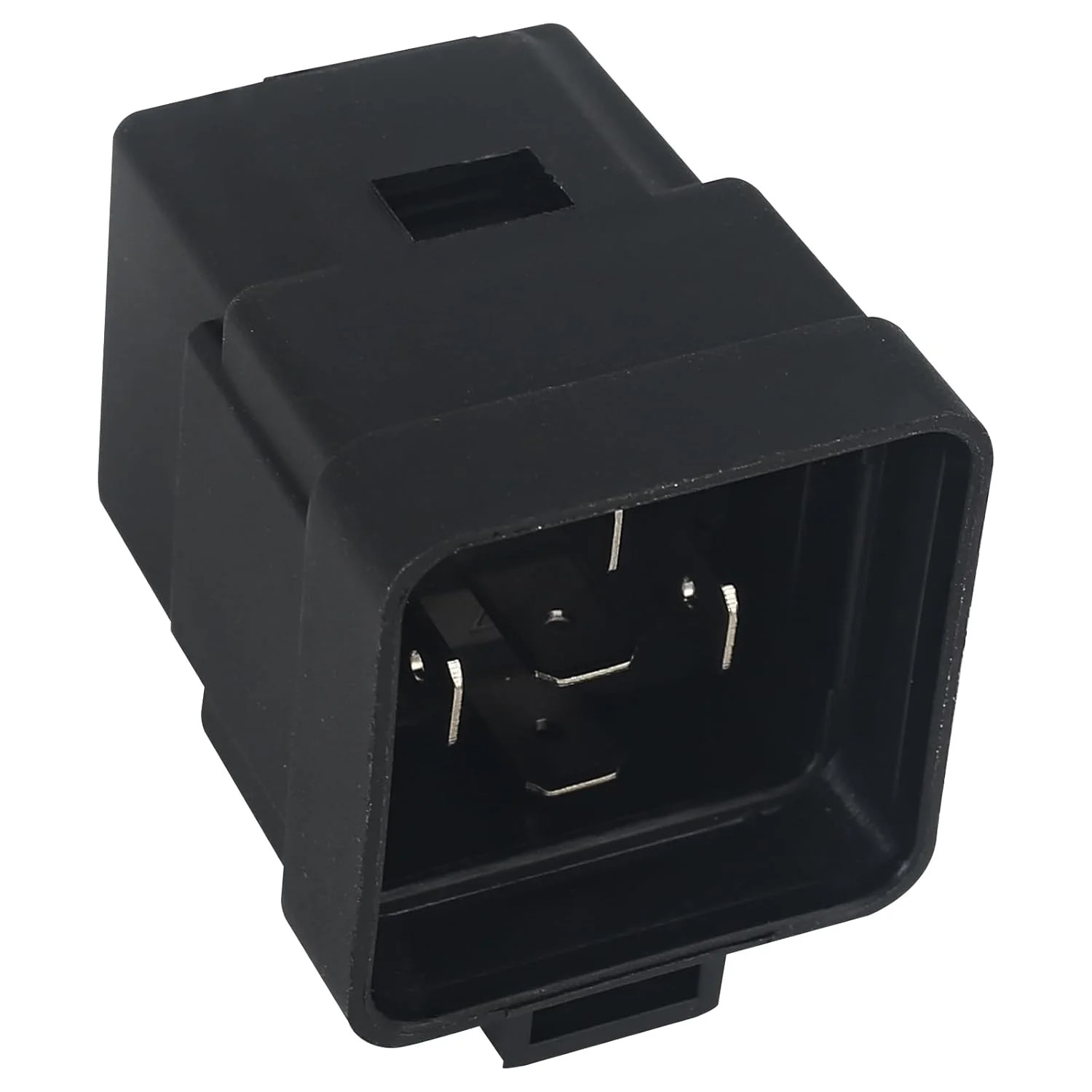 Engine Cooling Fan Motor Relay, Compatible with Jeep Wrangler JK 2009-2016, Repl