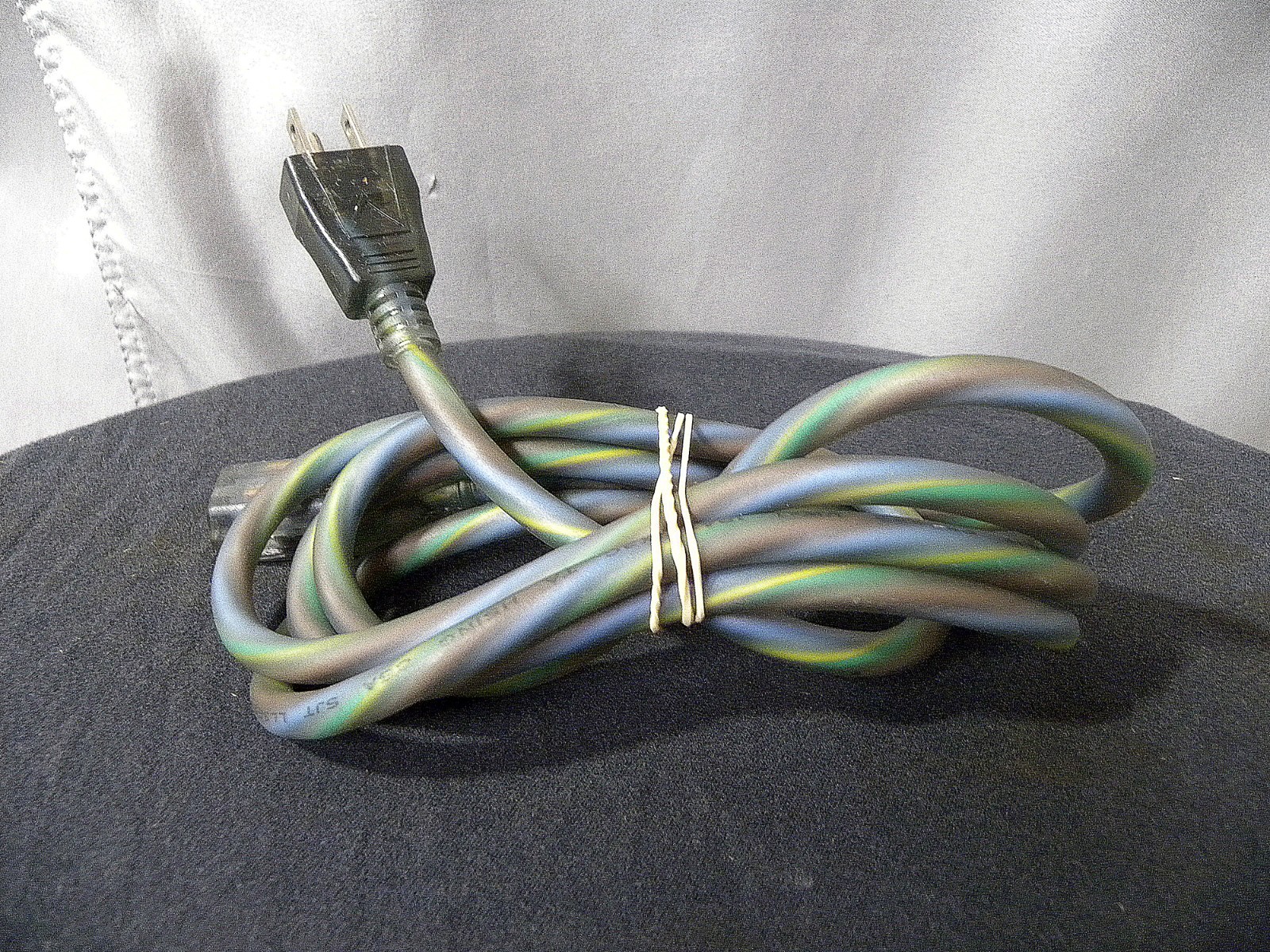 Vintage OEM Volex Apple Macintosh Computer AC Power Cord, Rainbow RARE imac G3