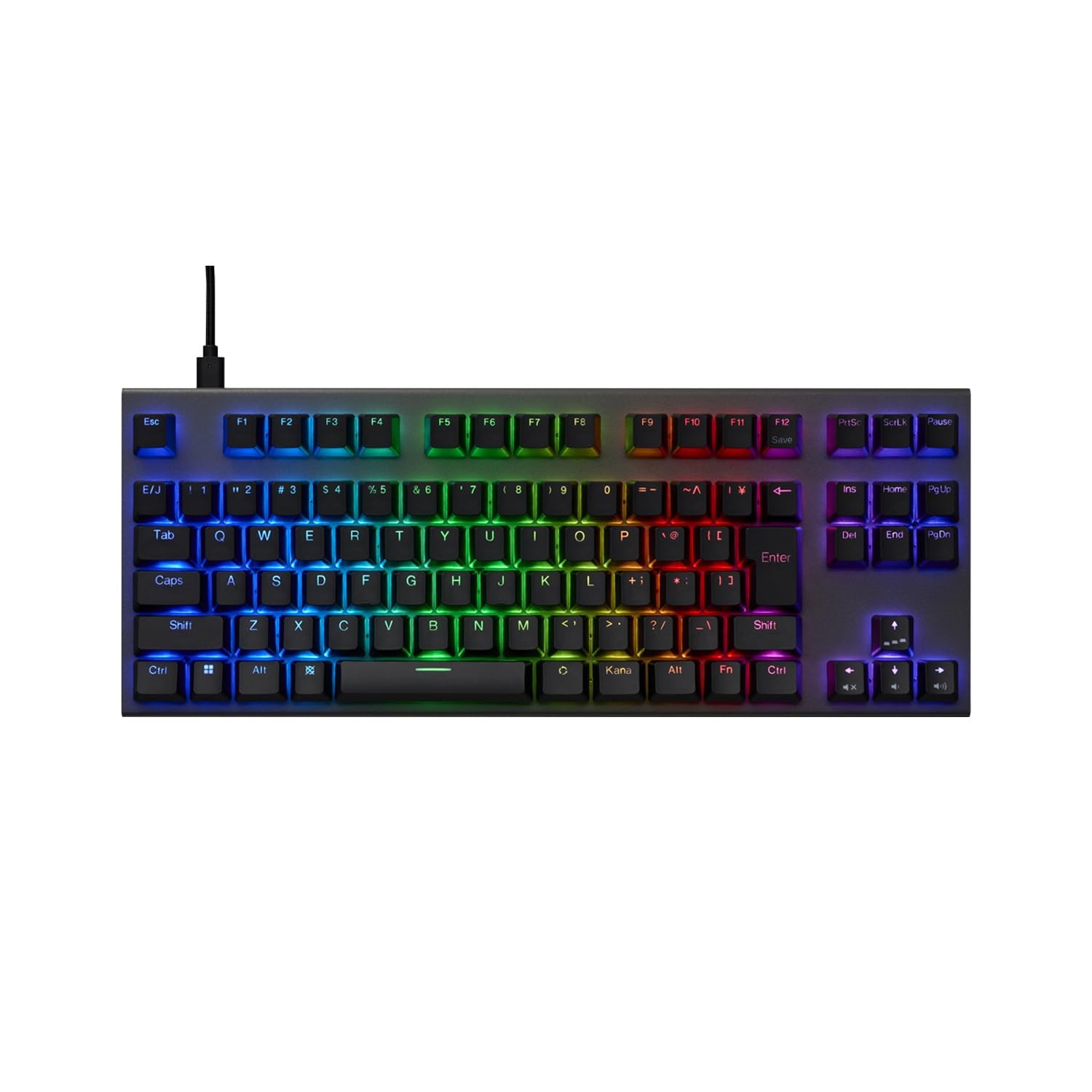 REALFORCE GX1Plus Keyboard 30g Japanese Layout Black Dark Gray Electrostatic