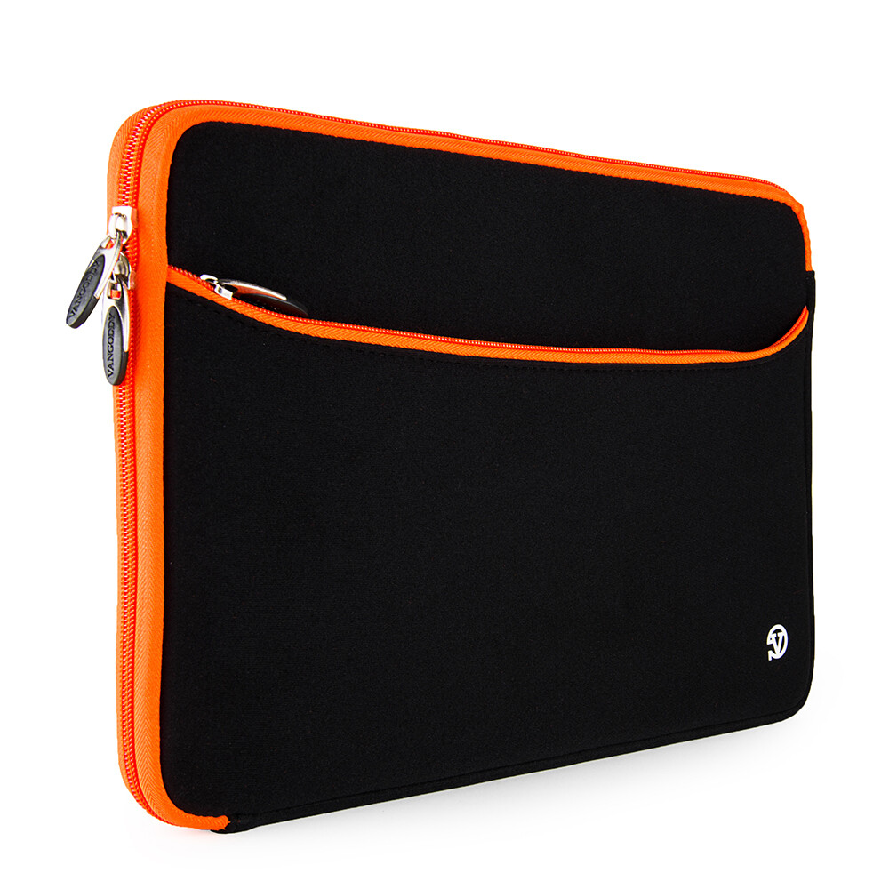 Neoprene Slim School Laptop Zip Case For 13" Microsoft Surface X / Surface Pro 9