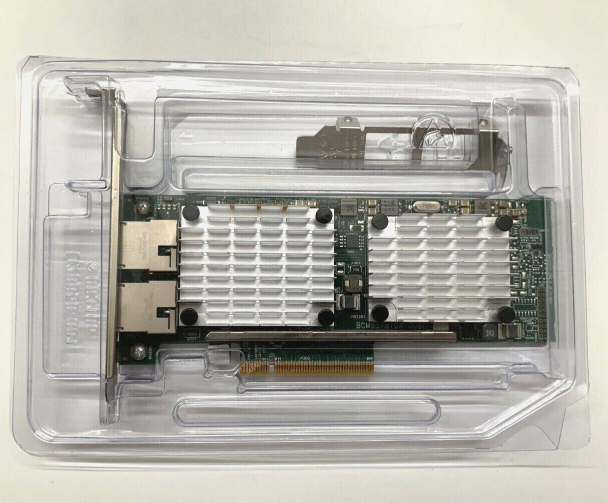 656596-B21 HP 530T DUAL PORT 10GB PCI-E 2.0 ETHERNET CARD 656594-001 657128-001