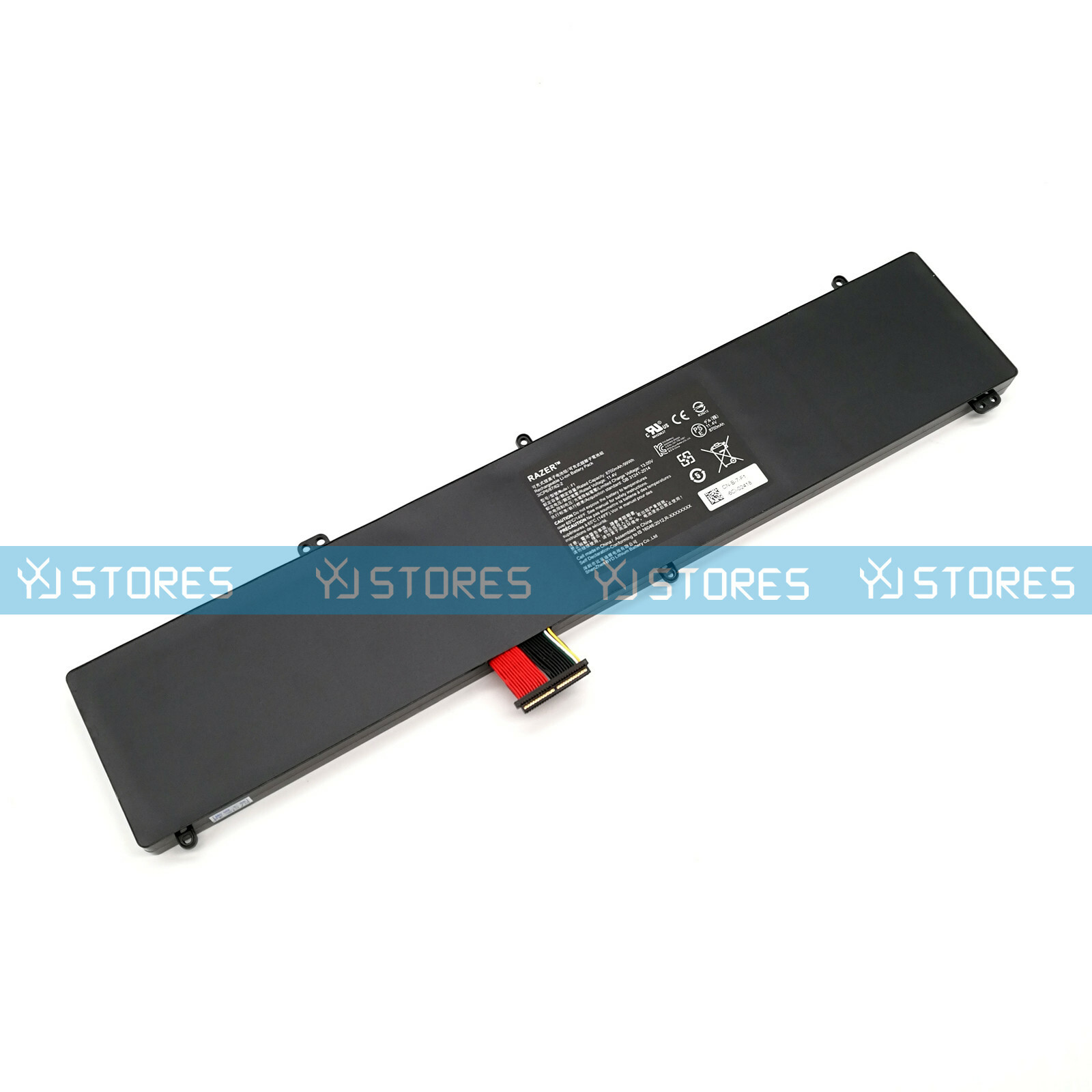 Genuine F1 Battery for Razer Blade PRO 2017 4K I7-7820HK 3ICP6/87/62-2 RZ09-0166