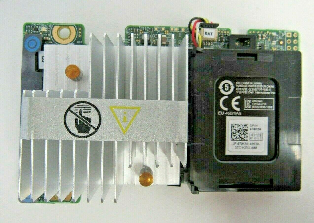 Dell PERC 5CT6D 05CT6D 6Gbps 512MB Mini Mono Raid Controller w/ Batt   74-5