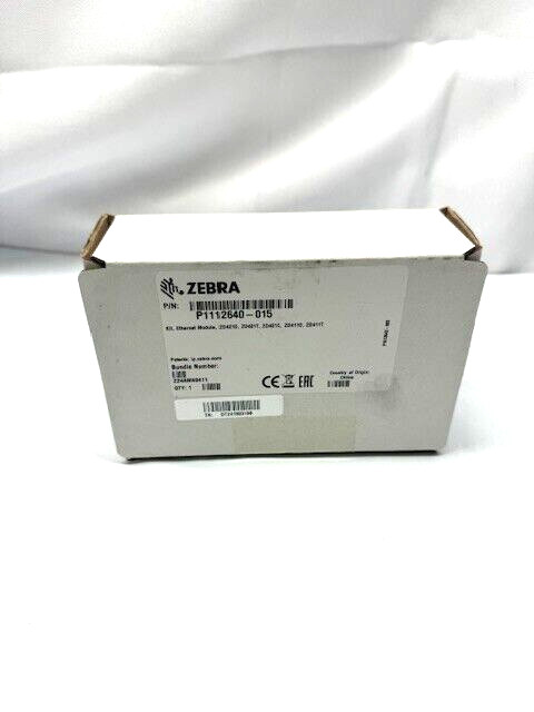 US P1112640-015 Ethernet Network Card For Zebra ZD421D, 421T,421C,411D,411T