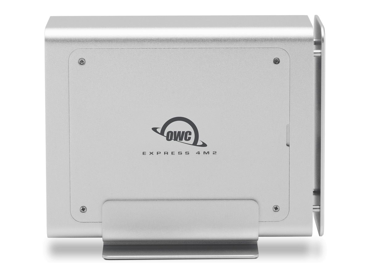 OWC Express 4M2 USB4 40Gbps Memory Enclosures with Four OWCUS4EXP4M2S