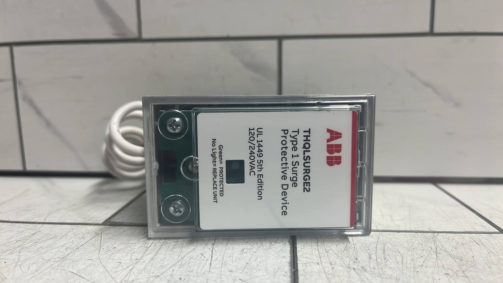 ABB THQLSURGE2 Whole Home Surge Protection Device Type 1 SPD