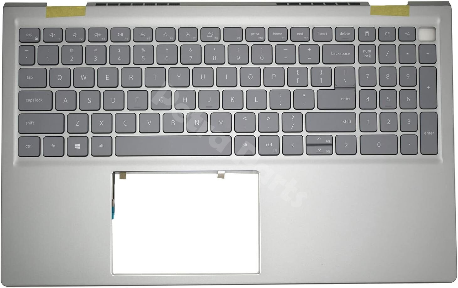06P0TG 6P0TG Palmrest Keyboard Case Backlit for Dell Inspiron 15Pro 5510 5515