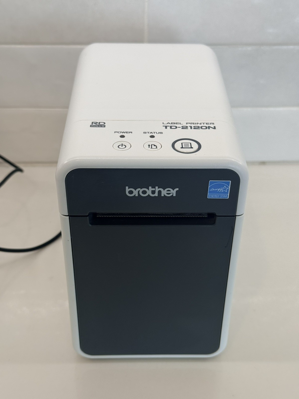 Brother TD-2120N box Professional Thermal Label Printer