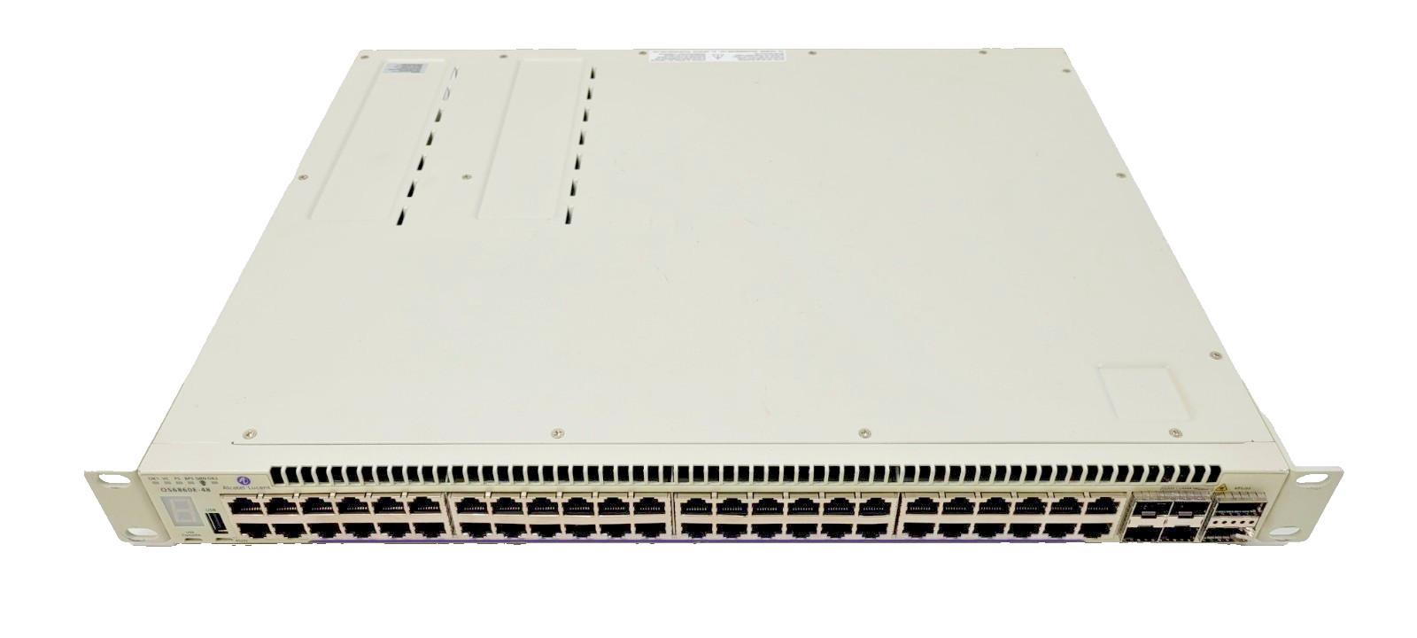 Alcatel-Lucent OmniSwitch OS6860-P48 Layer 3 Multi Gigabit Stackable Switch