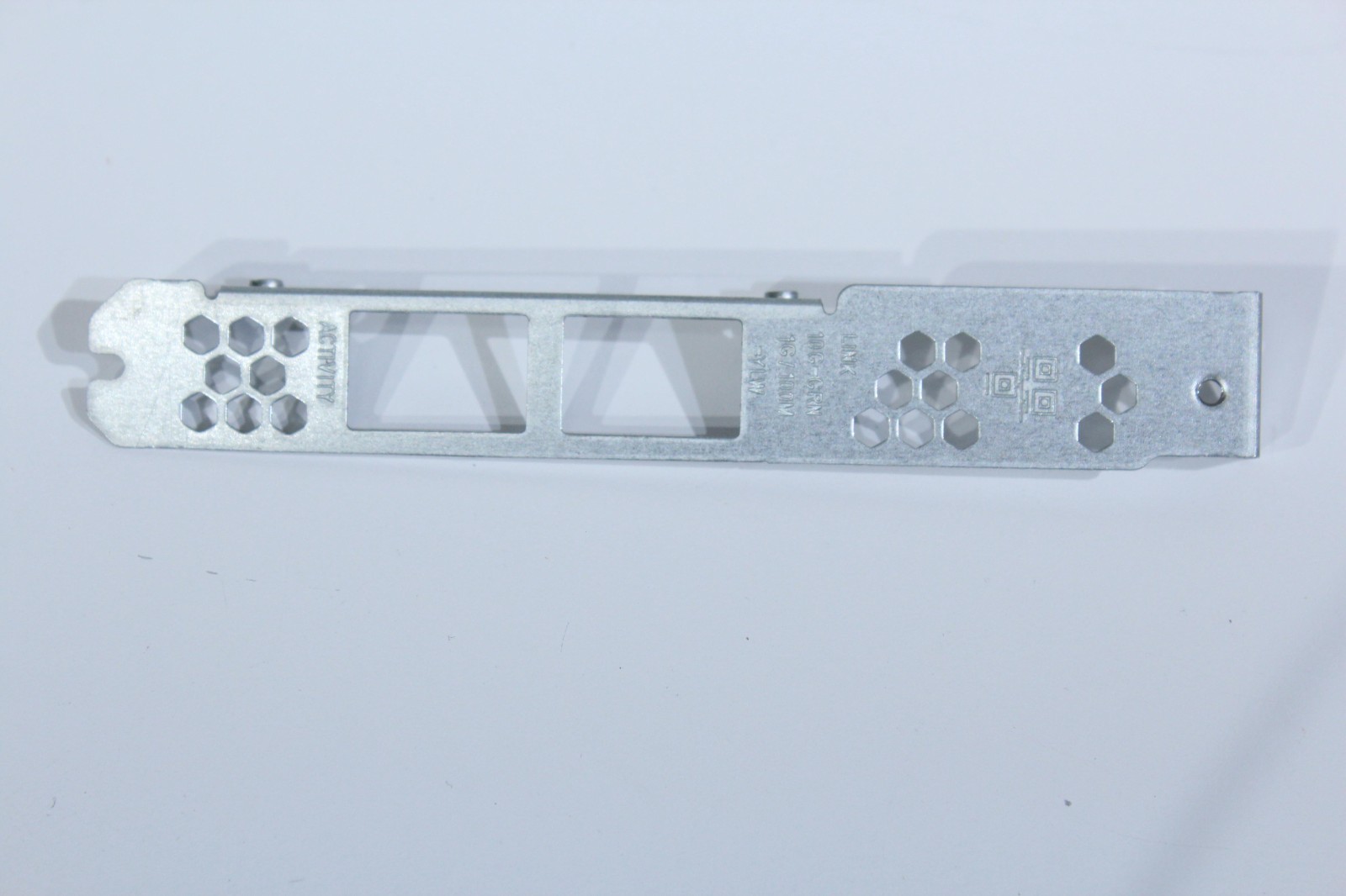 DVF5X 100PCS NEW Intel Standard Full Height Bracket for X540-T2 Dual Port NIC