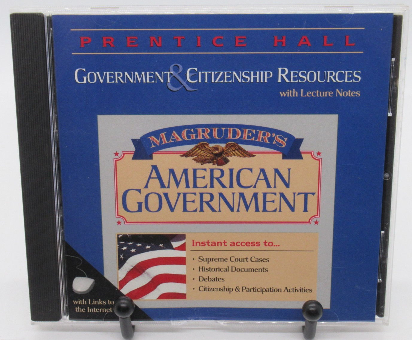 GOVERNMENT & CITIZENSHIP RESOURCES W/ LECTURE NOTES PC CD-ROM, PRENTICE HALL