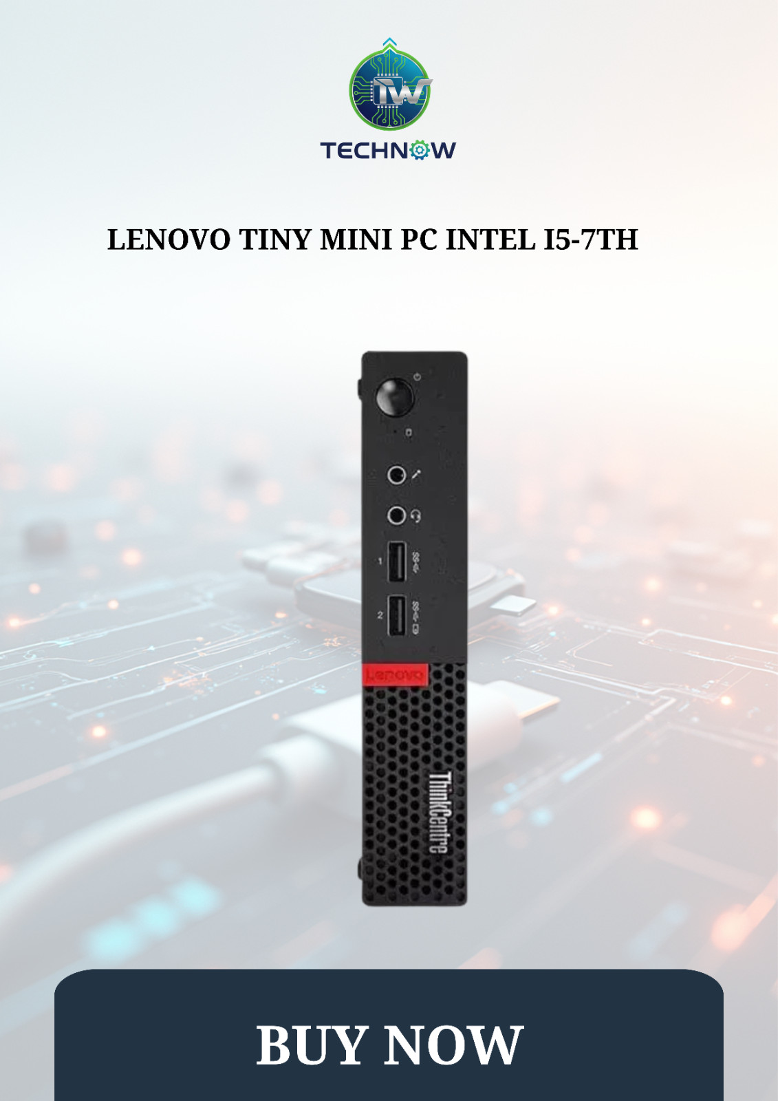 Lenovo Tiny Mini PC Intel i5-7th 32GB Ram 1TB SSD Built-in WiFi Windows 11