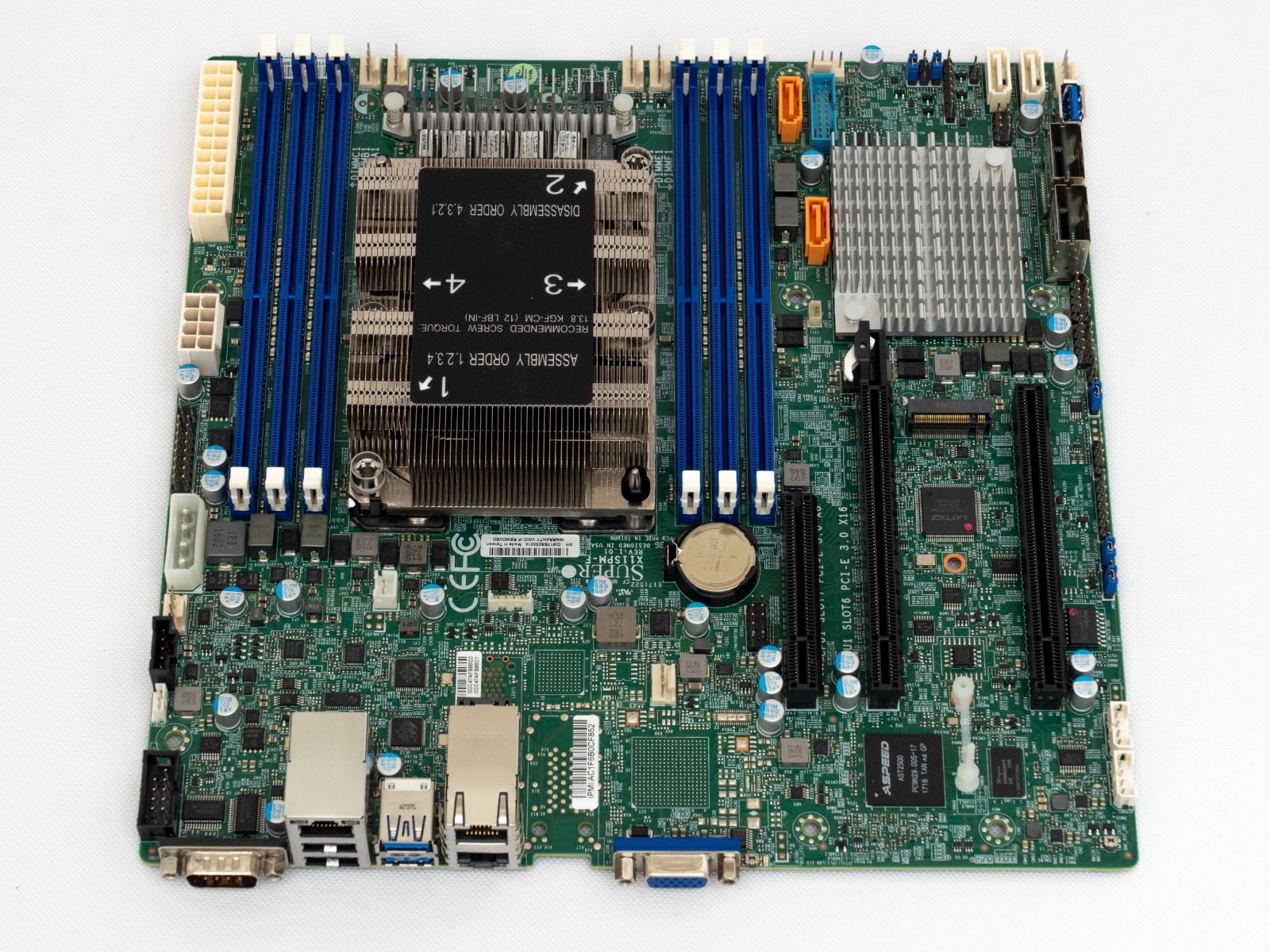 Supermicro X11SPM-F 3647 mATX Server Motherboard + Intel Xeon Gold 6142
