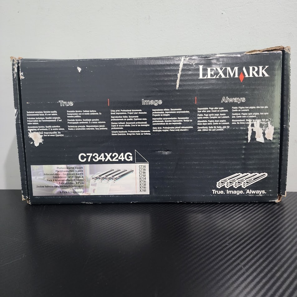 Lexmark C734X24G Photoconductor Unit