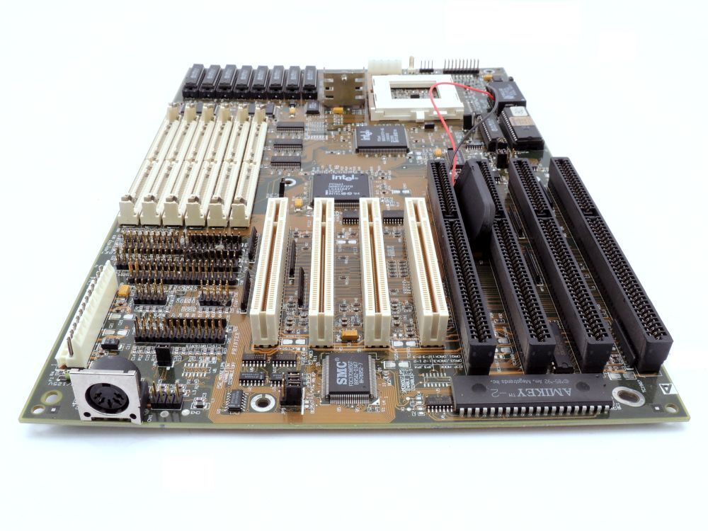 Acer AP5C AT Retro Motherboard Socket 5 Motherboard 256KB Cache 48.86603 94145-2