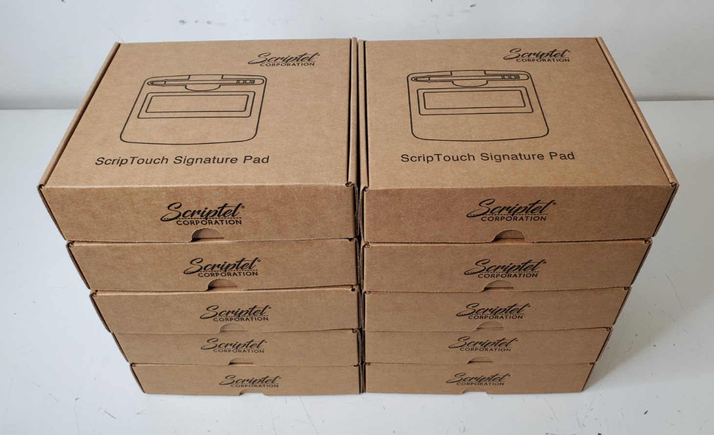 New/OpenBox 10x Scriptel 6ft ScripTouch Signature Pad (SC-ST1570-6FT)