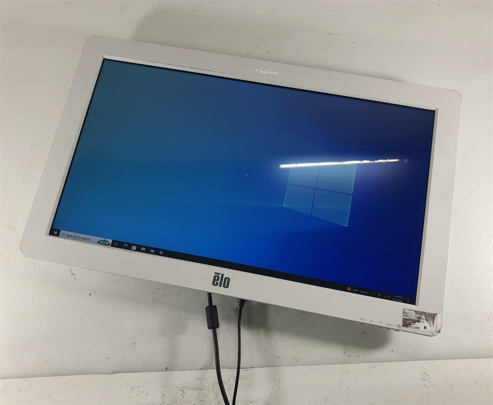 Elo Touch Solutions ET2401LM 24" 1920x1080 LCD Panel Monitor (See Desc)