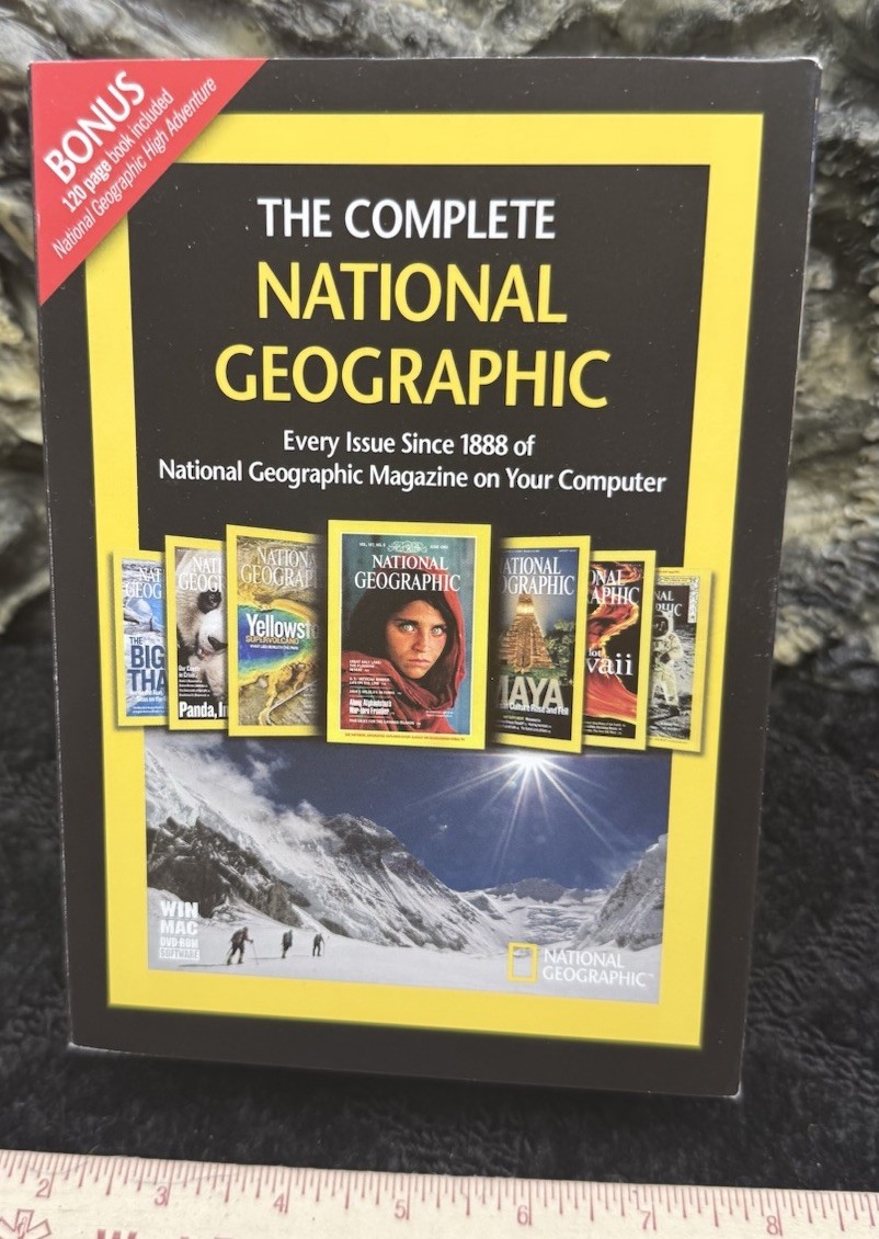 The Complete National Geographic Computer disk with booklet