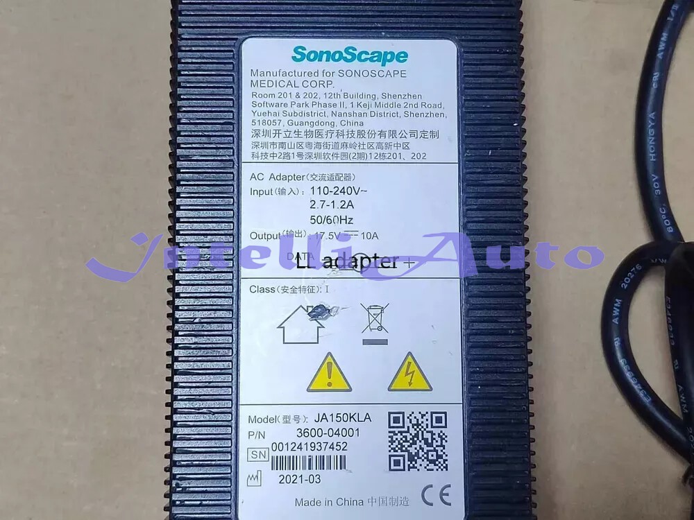 1PC Genuine SonoScape AC Adapter for A6 S2 S6 S8 S9 Ultrasound Power Supply