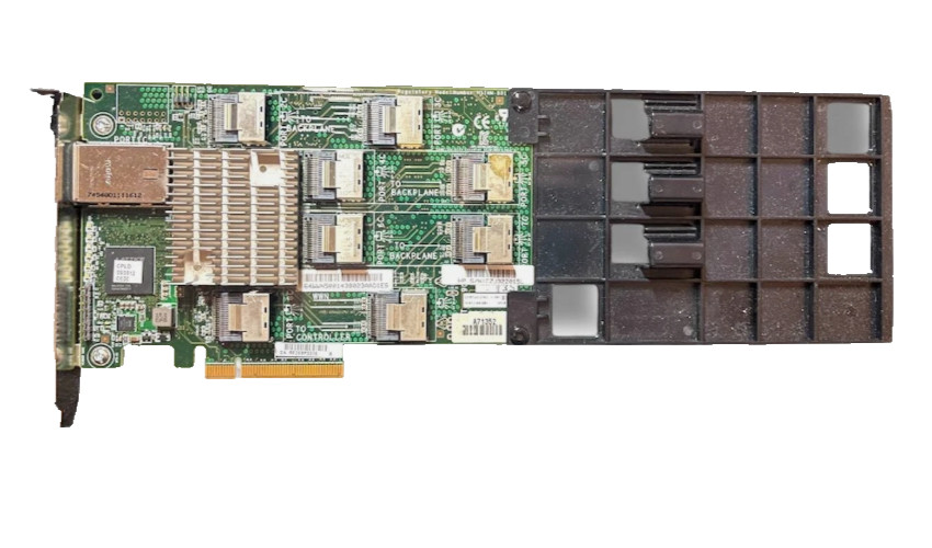 HP 24-Bay 3G SAS Expander Card ProLiant DL380 G6 G7 468406-B21 487738-001