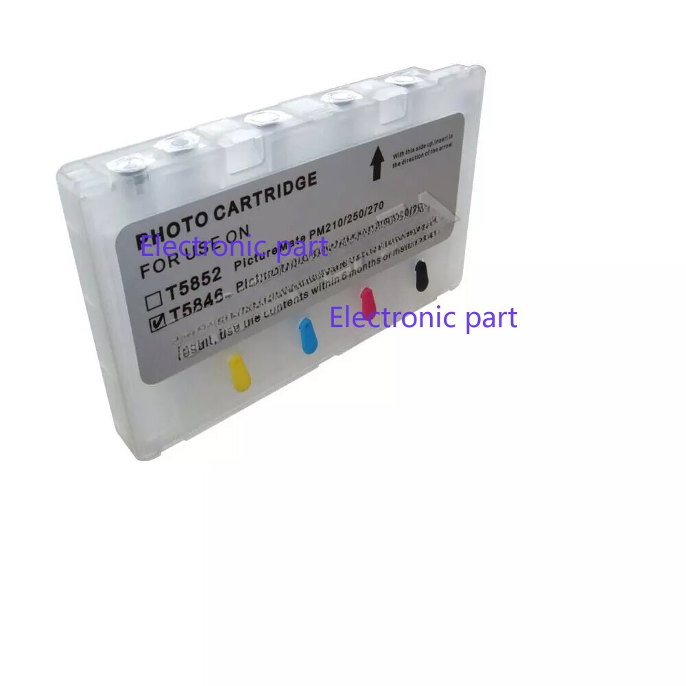 T5846 Refillable Ink Cartridge compatible Epson PM200 PM240 PM260 PM280 PM290