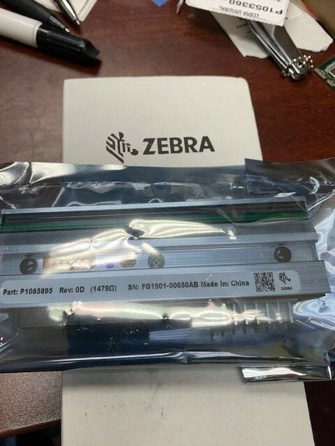 ZEBRA **ORIGINAL** ZT511 Printhead for 300DPI Printehead NEW **US SHIP**