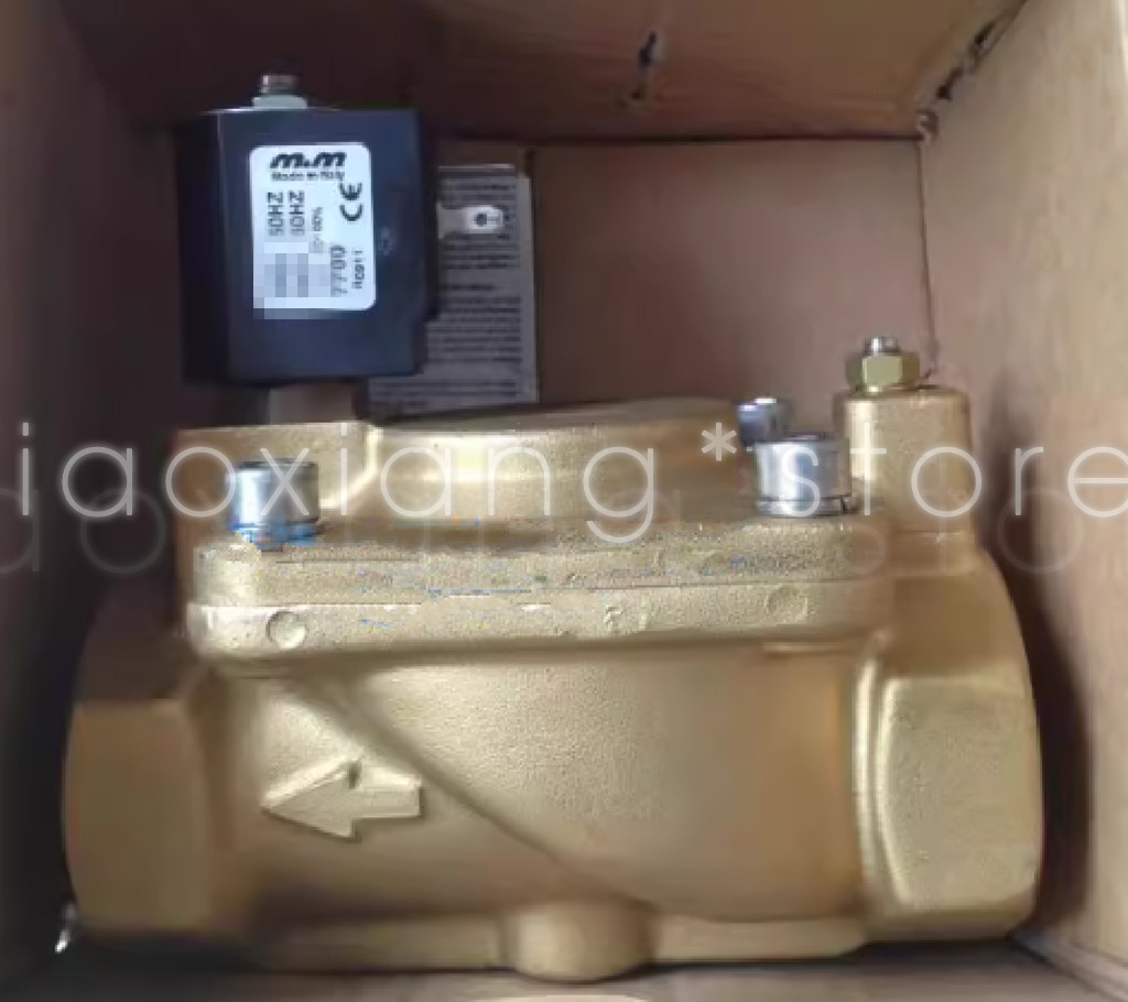 QTY:1 new D223DVK AC230V Pilot Operated Normally Closed Solenoid Valve O.D. DN32