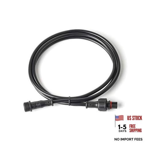 5PCS 9.84ft 3meter 4 Pin 0.2mm²/24AWG IP65 Extension 4 PIN 9.84ft Small Size