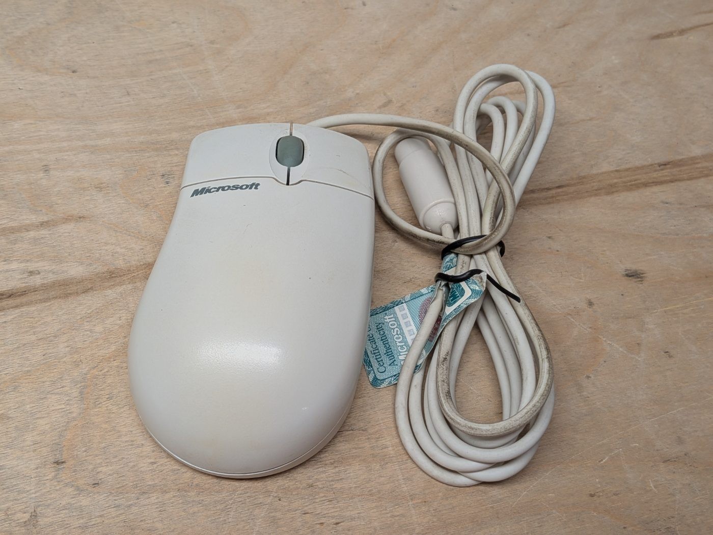 Microsoft IntelliMouse 1.1A Vintage PS/2 Compatible Wired Optical Mouse 98952
