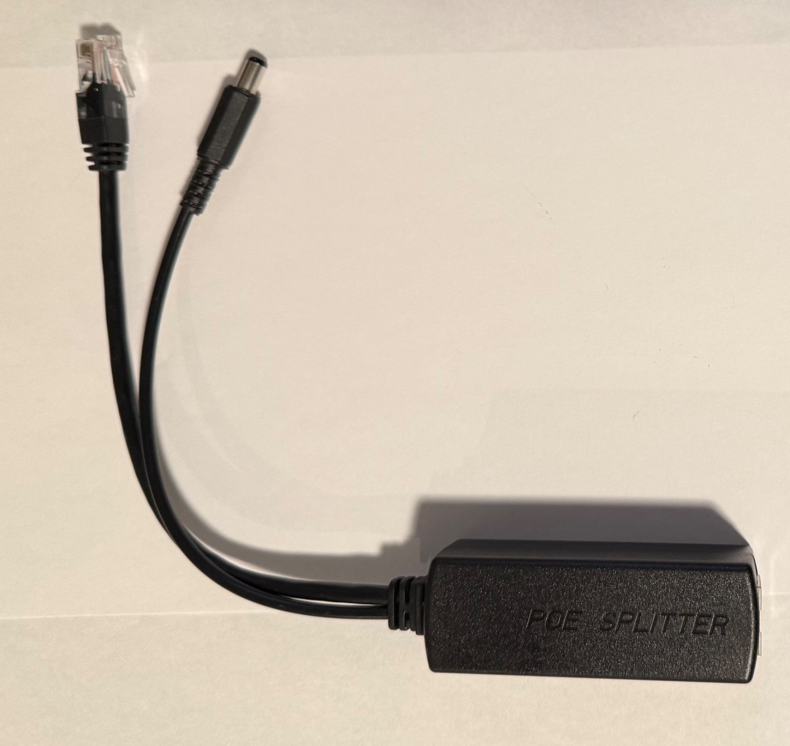 UCTRONICS Gigabit PoE Splitter 5V 2.4A 2.5mm Barrel Coaxial Plug Power Ethernet