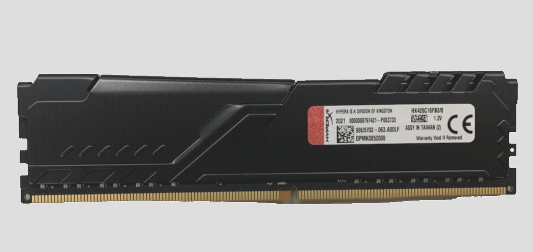 HyperX Fury 8GB DDR4 2666MHz Desktop RAM Memory HX426C16FB3/8 Tested