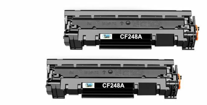 2 X MICR Toner Cartridge for HP LaserJet Pro M15a M15w MFP M28a M28w  CF248A 