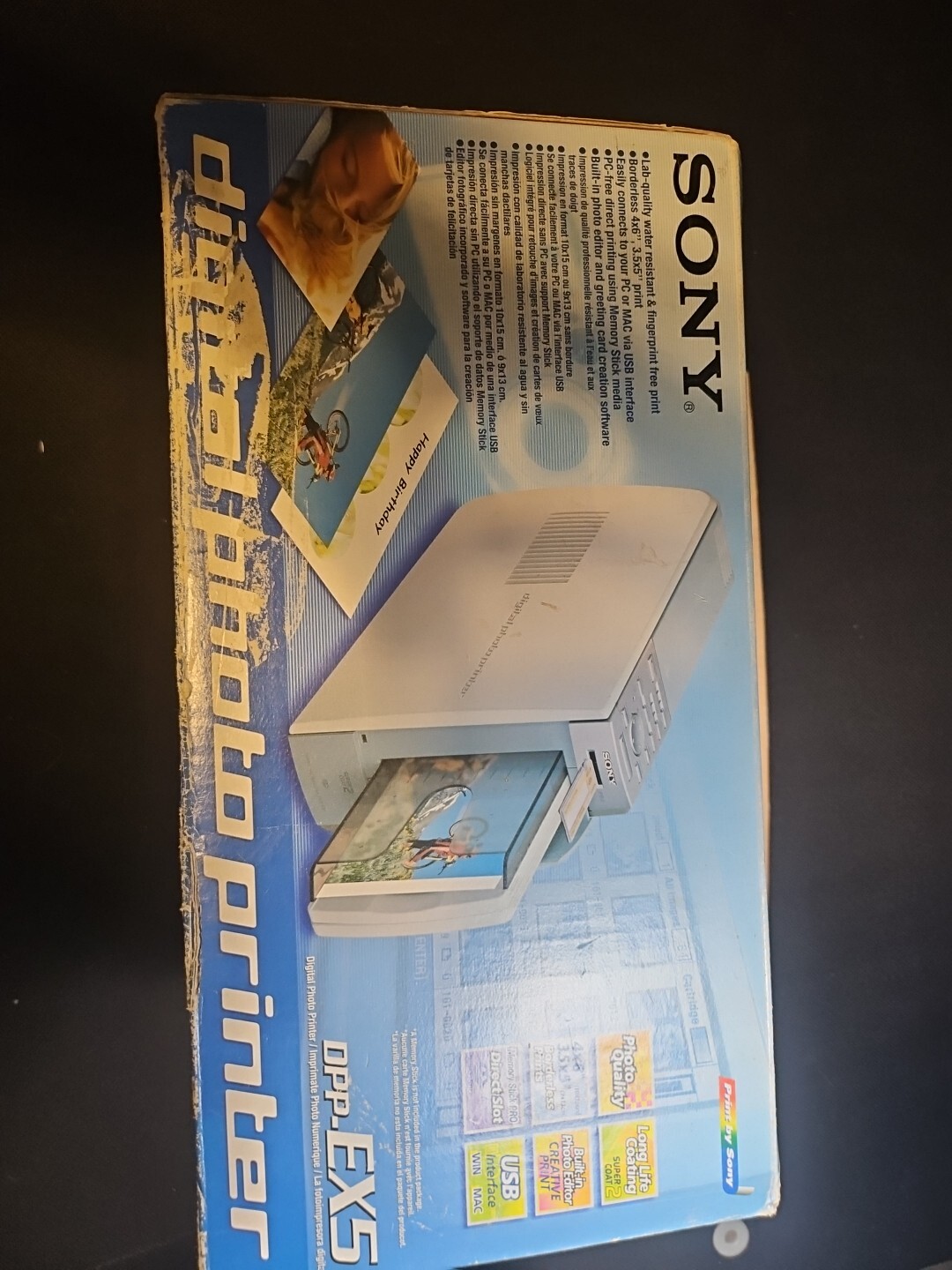 sony digital photo printer Dpp-EX5