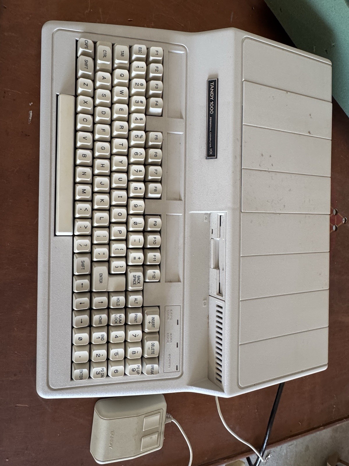 Tandy 1000 HX Vintage Desktop PC Personal Computer System Boxed