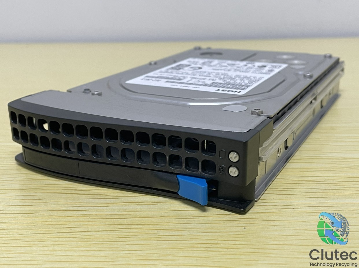 HGST HUS726060AL5211 7200RPM 6TB 3.5" SAS Hard Drive 0F22801 w/ Caddy