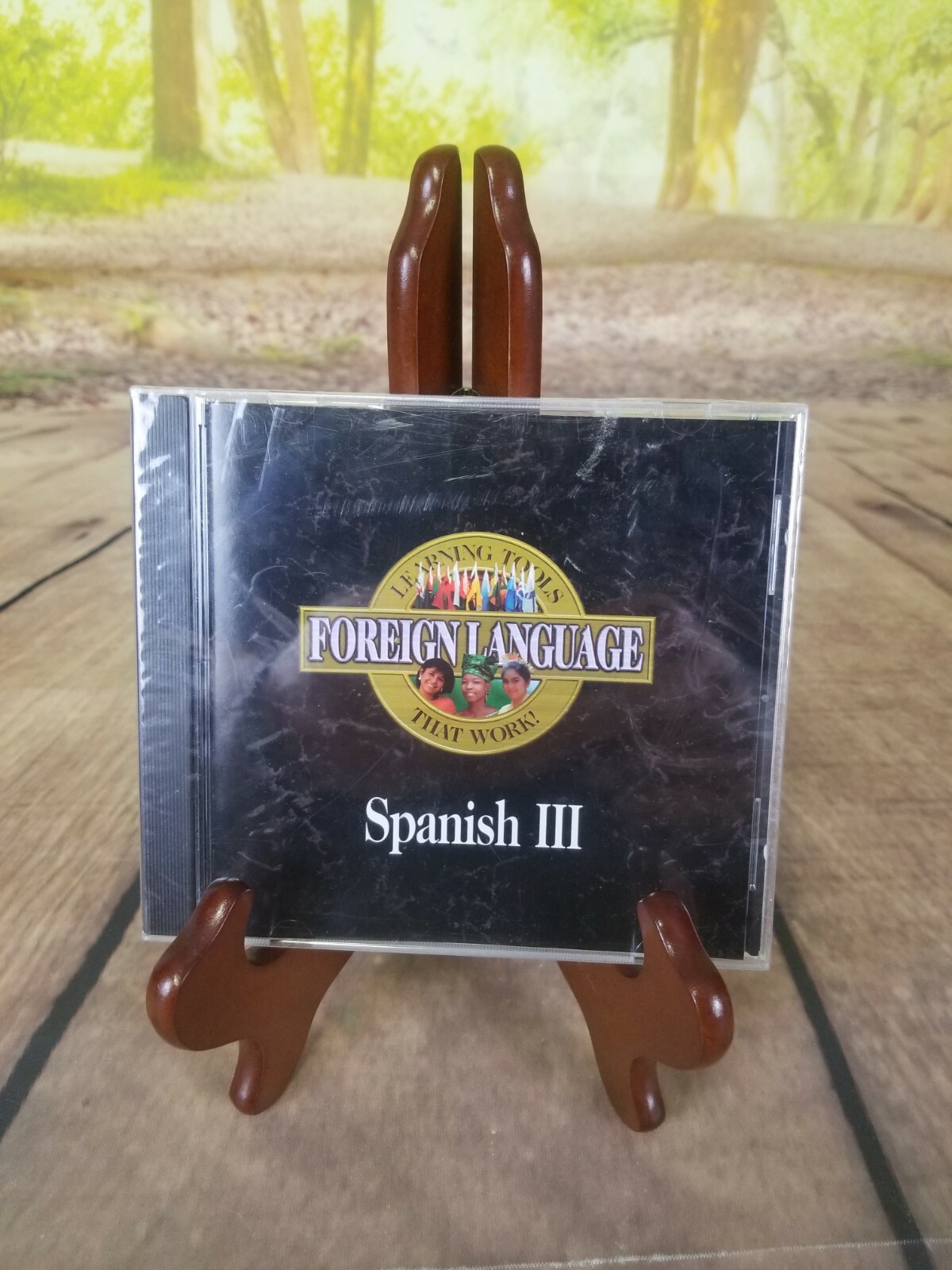 Learning Tools Foreign Language Spanish III 2x Cd-Rom Cd