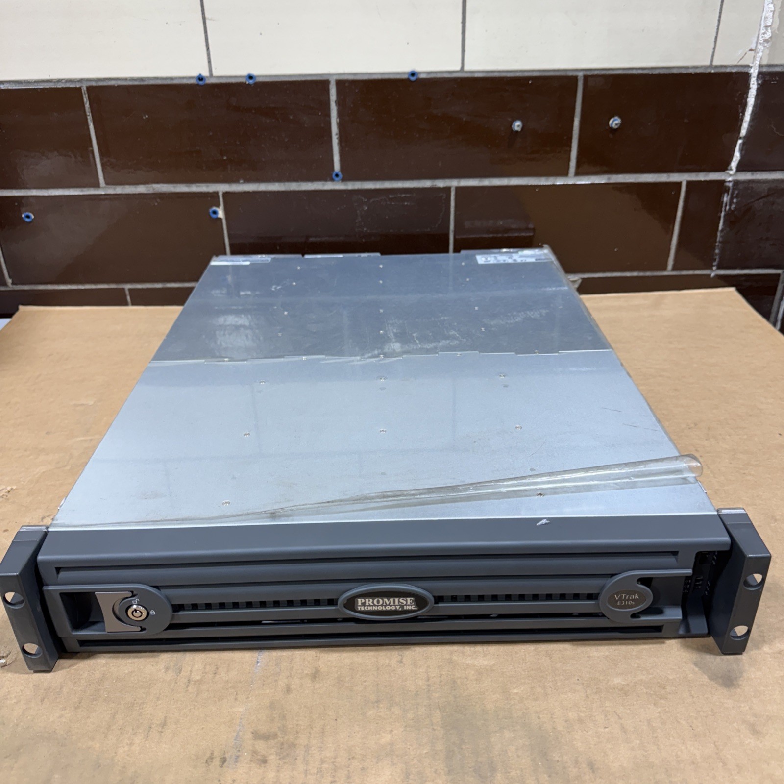 Promise Technology VTrak E310S 12 Bay Dual Controller 100-240VAC