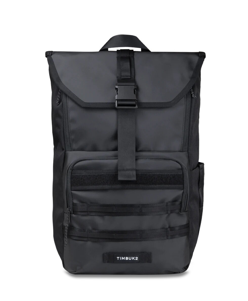 Timbuk2 Spire 2.0 Jet Black Laptop Backpack